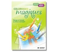 Coloriages magiques Français CE1