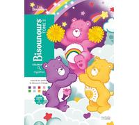 Coloriages mystères - Bisounours Tome 2: Coloriez les chiffres et découvrez l'image