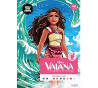 Coloriages mystères Disney - Spécial Film : Vaiana - Nouvelle édition augmentée: Colorie les chiffres et découvre l'image