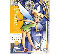 Coloriages mystères Disney - Vitraux: Tome 2