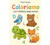 Coloriamo con l'alfabeto degli animali