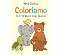 Coloriamo con l'alfabeto degli animali