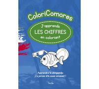 ColoriComores: J'apprends les chiffres en coloriant