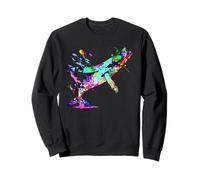 Colorida Ballena jorobada para Amantes del océano de Moda Sea Him Her Sudadera