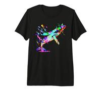 Colorida Ballena jorobada para Amantes del océano, Playa, mar, él, Ella Camiseta Premium