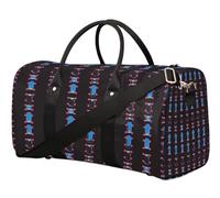 Colorida bolsa de viaje para monopatín, para mujeres, hombres, niñas, niños, fin de semana, bolsa de noche, bolsa de equipaje para cabina, bolsa de equipaje para deportes, gimnasio, yoga, color,