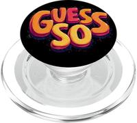 Colorida declaración de Guess So PopSockets PopGrip para MagSafe