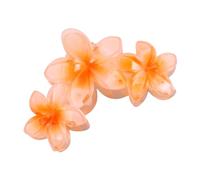 Colorida forma de flor para el pelo, trenzas, coleta para mujer, cuidado de la piel, camping, tiaras femeninas, elegantes para bodas, fiestas
