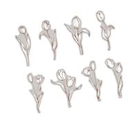 Colorida forma de flor retro, pegatinas de PET, accesorios de scrapbooking para diarios creativos, envoltorios de regalo y pegatinas reutilizables de oficina