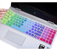 Colorida Funda de Teclado para HP Envy x360 15.6 /HP Pavilion 15.6 15-dy 15-dw 15-BW/BS 15-CB/CC/CD/-CS 15-da/DS 15-EF 15-dy5033dx dy5073dx 15-ef2033dx/HP Envy 43.0 9cm 17 t 17M 17-BS/BW 17-by1053dx