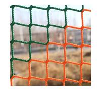 Colorida red de seguridad infantil sin nudos, malla protectora anticaídas para parques infantiles y vallas de jardín, 0,2 x 3 x 3 m, fácil de instalar, perfecta para seguridad al aire libre