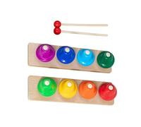 Coloridas Campanas Diónicas 8 Notas Música Escritorio Handtisch Instrumentos Musicales Para Practical Party Y Cooperación