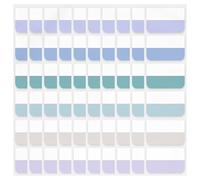 Coloridas pestañas de archivo, banderas para notas, pestañas adhesivas, índices, libros, escrituras y reposicionables, marcadores de página, etiquetas transparentes