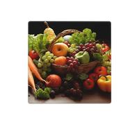 Coloridas placas de pared de verduras y frutas, cubierta decorativa para interruptor de luz, cubierta de 2 tomas de corriente, placa de interruptor eléctrico, cubierta de placa frontal termoplástica