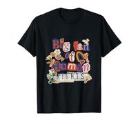 Colorido Activismo Derechos Humanos Diseño Retro Vintage Camiseta
