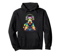 Colorido Airedale Video Game Gamer Dog Zoo Design Sudadera con Capucha