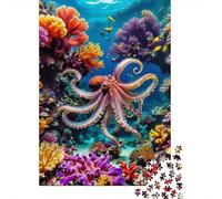 Colorido Arrecife de Coral 1000 Pieza Stock De Cartas Premium Rompecabezas Conjunto para Adultos Desafío Educativo Regalo Presente Divertido 70x50cm/1000pcs
