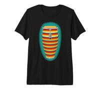 Colorido Arte de batería Conga para los Amantes de la música Camiseta Premium