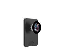 Colorido Astronauta Gatos Galaxia Planetas Estrellas Kawaii PopSockets PopWallet para MagSafe