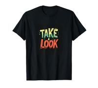 Colorido atuendo para echar un vistazo Camiseta
