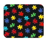 Colorido Autismo Concientización Puzzle Pieza Mini Diseño Gaming Mouse Pad Rectángulo Mousepad