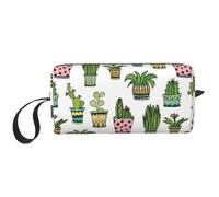 Colorido Bastante suculento, Bolsa de Maquillaje Bolsa de cosméticos Bolsa de artículos de tocador de Viaje portátil Bolsa de Maquillaje
