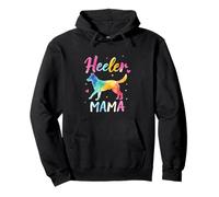 Colorido Blue Heeler Mama Design Blue Heeler Mom Sudadera con Capucha