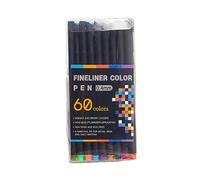 Colorido bolígrafo de gel con punta de aguja de 0,4 mm para álbumes de recortes, notas, varios colores, diario, dibujo, dibujo, juego de marcadores de dibujo multicolor