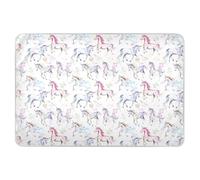 Colorido Chic Unicorns - Tapetes para pañales reutilizables extra grandes, altamente absorbentes, almohadillas de entrenamiento para ir al baño a prueba de fugas, almohadillas de incontinencia de