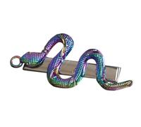 Colorido clip de pelo de serpiente, joyería única, horquillas de serpiente, horquillas para el pelo para niñas, tendencia de los años 2000