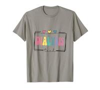Colorido Corazones Vintage Técnico Diálisis Nefrología Tecnología Camiseta