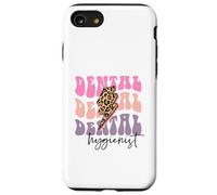 Colorido Dentista Asistente Dental Higienista Diseño Carcasa para iPhone SE (2020) / 7/8