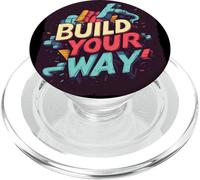 Colorido Discurso Construye tu Manera PopSockets PopGrip para MagSafe