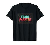 Colorido discurso Maestro de miradas para Adultos y niños Camiseta
