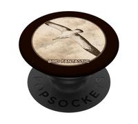 Colorido diseño Retro de Albatros nevados PopSockets PopGrip Adhesivo
