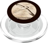 Colorido diseño Retro de Albatros nevados PopSockets PopGrip para MagSafe