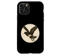Colorido diseño Retro de pájaro tormenta-Petrel de Wilson Carcasa para iPhone 11 Pro