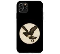 Colorido diseño Retro de pájaro tormenta-Petrel de Wilson Carcasa para iPhone 11 Pro MAX