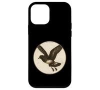 Colorido diseño Retro de pájaro tormenta-Petrel de Wilson Carcasa para iPhone 12 Mini