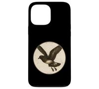 Colorido diseño Retro de pájaro tormenta-Petrel de Wilson Carcasa para iPhone 13 Pro MAX