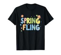 Colorido disfraz de primavera para la temporada de floración Camiseta