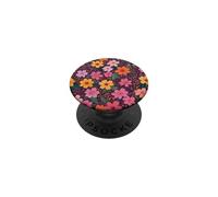 Colorido Ditsy Floral Bold Flowers Floral PopSockets PopGrip Adhesivo