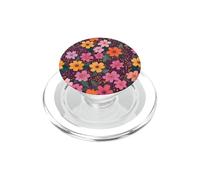 Colorido Ditsy Floral Bold Flowers Floral PopSockets PopGrip para MagSafe