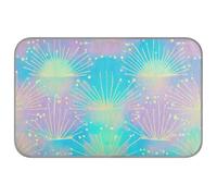 Colorido Fireworks Dreamy Summer - Almohadilla de refrigeración para gatos, cama para gatos de exterior para gatitos fuera de verano, esterilla refrescante para perros, talla M