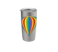 Colorido Globo Aventura Aventura Globo Avent Vaso térmico de acero inoxidable de doble pared