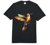 Colorido gráfico de Naturaleza Amante del colibr Comfort Colors Adult Heavyweight T-Shirt