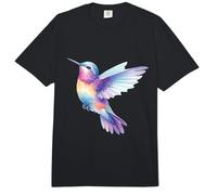 Colorido gráfico de Naturaleza Amante del colibr Comfort Colors Adult Heavyweight T-Shirt