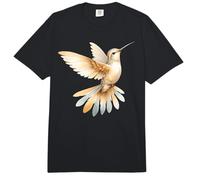 Colorido gráfico de Naturaleza Amante del colibr Comfort Colors Adult Heavyweight T-Shirt