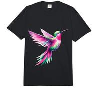 Colorido gráfico de Naturaleza Amante del colibr Comfort Colors Adult Heavyweight T-Shirt