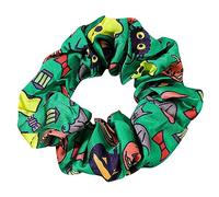 Colorido Halloween Scrunch Calabaza Corbata Elástica Satén Corbata Cola de Caballo Corbata Bandas Elásticas Colonia Banda para el Cabello Cinta para el Cabello Multifuncional Accesorios para el
